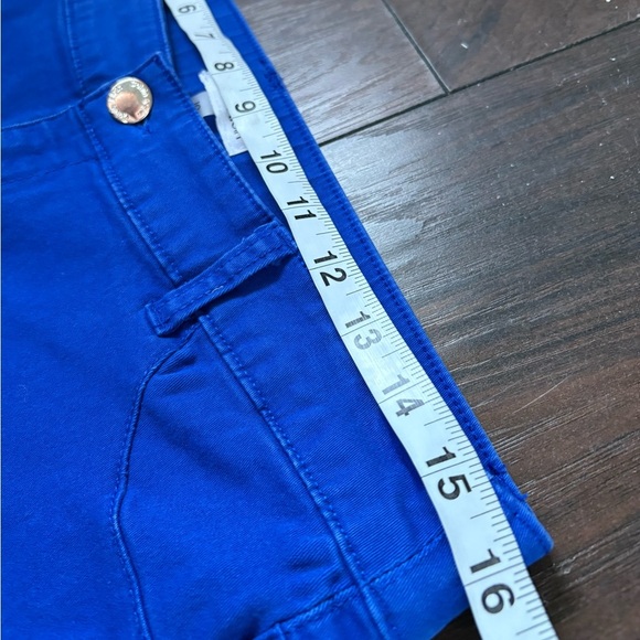 Calvin Klein, size 10, royal blue jeans. Slim straight leg - Picture 9 of 10